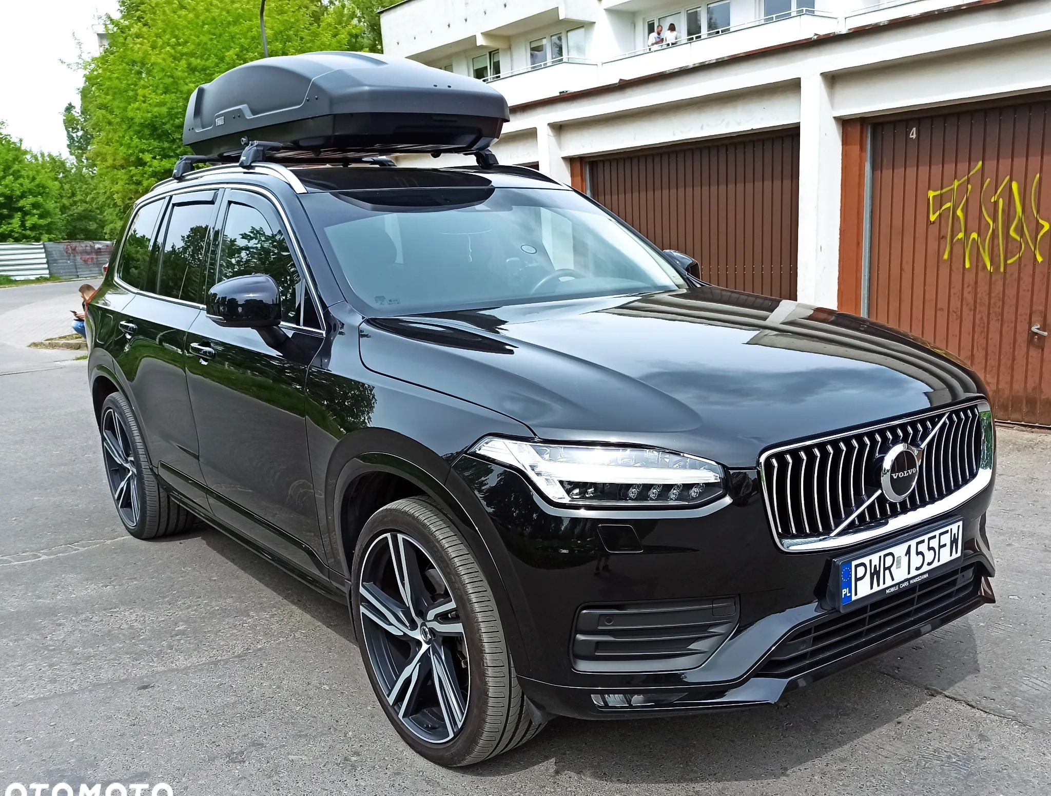 Volvo XC 90 cena 210000 przebieg: 59000, rok produkcji 2019 z Warszawa małe 137